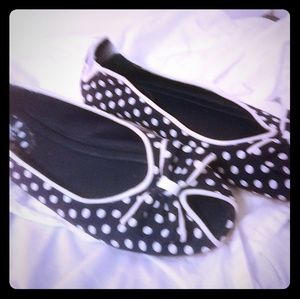 New 🤩Poka Dot flat Sandals